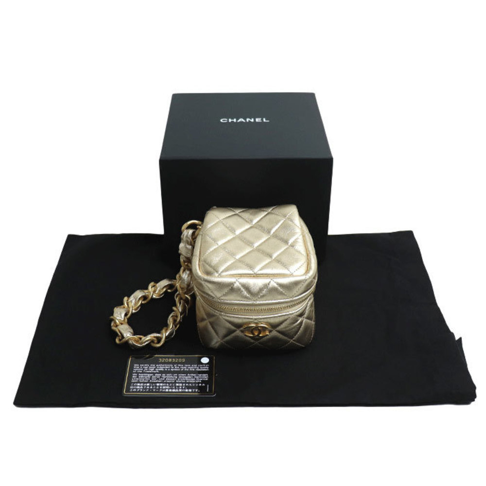 CHANEL Gold Clutch Bag - Picture 7 of 7